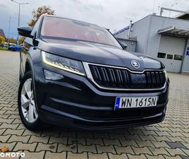 SKODA KODIAQ 2.0 TDI 4X4 STYLE DSG