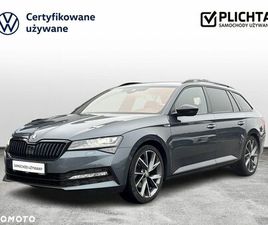 SKODA SUPERB 2.0 TDI SCR 4X4 SPORTLINE DSG