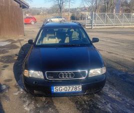 AUDI A4 B5 QUATTRO 2,8 LPG DĘBOWIEC • OLX.PL