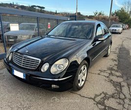 MERCEDES CLASSE E E 270 E 270 CDI ELEGANCE 177CV *AUTOMATICA* ISCRITTA ASI