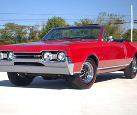 1967 OLDSMOBILE 442