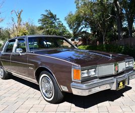 1984 OLDSMOBILE NINETY-EIGHT JUST 5818 MILES REGENCY BROUGHAM CLEAN CAR FAX