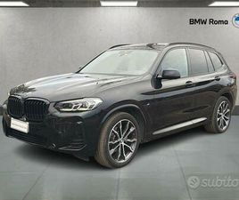 BMW X3 XDRIVE 20D BMW X3 XDRIVE20D MHEV 48V MSPORT AUTO