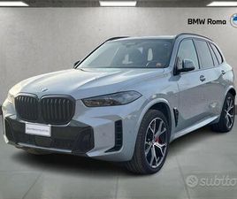 BMW X5 XDRIVE30D MSPORT PRO AUTO