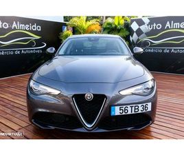 ALFA ROMEO GIULIA 2.2 D