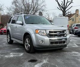 FORD ESCAPE USED 2010 FORD ESCAPE LIMITED