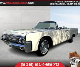 1963 LINCOLN CONTINENTAL