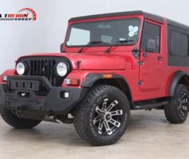 MAHINDRA THAR 2.5CRDE 4X4