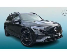 2025 MERCEDES-BENZ EQB EQB 250PLUS URBAN EDITION ESTATE ELECTRIC AUTOMATIC