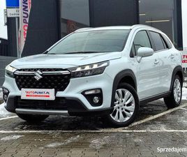 SUZUKI SX4 S-CROSS, 2023R. || KAM. COFANIA || LED || FV23% || GRZANE FOTELE POZNAŃ - SPRZEDAJEMY.PL