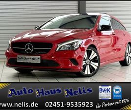 MERCEDES-BENZ CLA 200 SHOOTING BRAKE PANORAMA SITZH. NAVI PDC