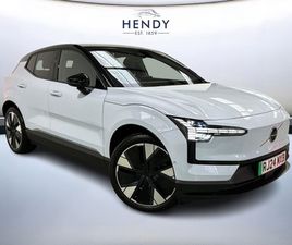 VOLVO EX30 VOLVO EX30 200KW SM EXTENDED RANGE ULTRA 69KWH 5DR AUTO