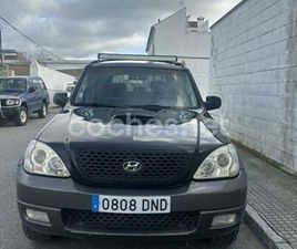 HYUNDAI TERRACAN HYUNDAI TERRACAN 2.9 CRDI