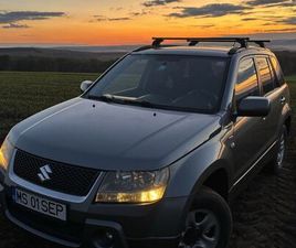 4X4 SUZUKI GRAND VITARA VALURENI
