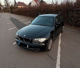 BMW SERIE 1 COUPE BMW 1.16 SCHWARZ
