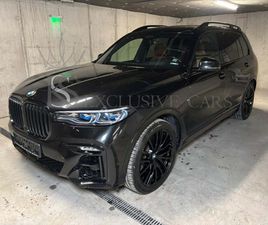 BMW X7 M50I* M-SPORT BOWERS & WILKINS* PANO* SKY*