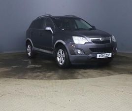 2014 VAUXHALL ANTARA 2.2 CDTI DIAMOND 5DR [2WD] [START STOP] HATCHBACK DIESEL MANUAL