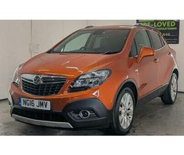 2016 VAUXHALL MOKKA 1.4I TURBO SE 2WD EURO 6 (START/STOP) 5DR HATCHBACK PETROL MANUAL