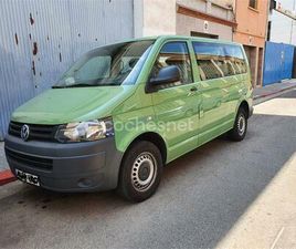 VOLKSWAGEN CARAVELLE CORTO 2.0 TDI 140 4M COMFORTLINE EDITION