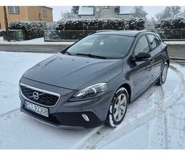 VOLVO V40 CROSS COUNTRY 2.0D ZAREJESTROWANY SZAMOTULY • OLX.PL