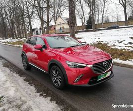 MAZDA CX-3 SPORTS-LINE 4X4 KALWARIA ZEBRZYDOWSKA - SPRZEDAJEMY.PL