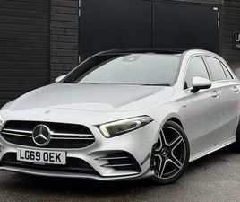 2.0 A35 AMG (PREMIUM PLUS) SPDS DCT 4MATIC EURO 6 (START/STOP) 5DR