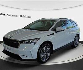 SKODA ENYAQ IV 60 SPORTLINE DEL 2023 USATA A ROMA