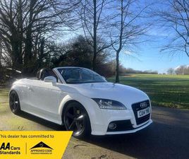 2.0 TDI S LINE ROADSTER QUATTRO EURO 5 2DR