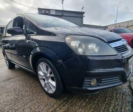 2008 VAUXHALL ZAFIRA 1.9 CDTI DESIGN [150] 5DR AUTO [EURO 4] MPV DIESEL AUTOMATIC
