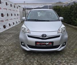 TOYOTA VERSO S 1.3VVTI-99КС= 6СКОРОСТИ= КАМЕРА= EURO 5B ≫ 2012 • 5 900 EUR • ID