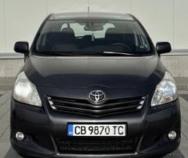 TOYOTA VERSO 1.6 VALVEMATIC / БЕНЗИН / ПАНОРАМА ≫ 2009 • 10 299 ЛВ. • ID