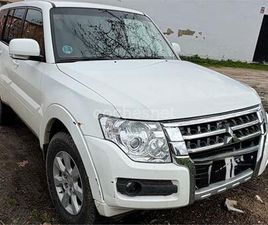 MITSUBISHI MONTERO MITSUBISHI MONTERO 3.2 DID SPIRIT AUTO