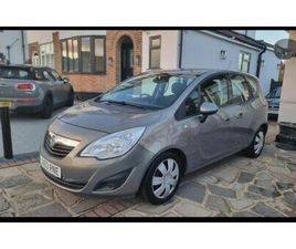 VAUXHALL, MERIVA, MPV, 2013, OTHER, 1364 (CC), 5 DOORS