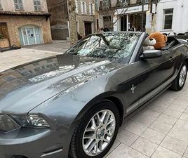 FORD MUSTANG CONVERTIBLE 2.3 ECOBOOST 317 A