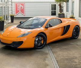 2013 MCLAREN MP4-12C SPIDER