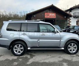 MITSUBISHI MONTERO MITSUBISHI MONTERO 3.2 DID INTENSE