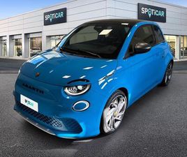 ABARTH 500 ELETTRICA TURISMO 155CV