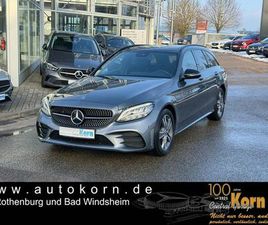 MERCEDES-BENZ C 200 T AMG 4M AHK NIGHTP PANODACH PAKETE SPORT