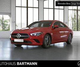 MERCEDES CLA CLA 180 MERCEDES-BENZ CLA 180 +JUNGER-STERN+ +LED+NAVI+SZH+PTS+KAMERA+