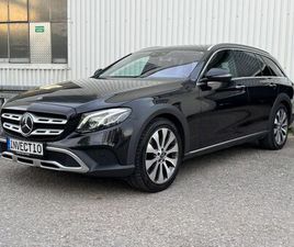 MERCEDES-BENZ E 220D * 4MATIC * ALL-TERRAIN * MB 100 * HUD *