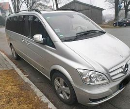 MERCEDES VIANO MERCEDES-BENZ MERCEDES VIANO LANG 7 SITZER