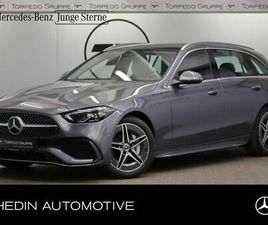 MERCEDES-BENZ C 220D T AMG|LED|AMBIENT|KAM|SHZ|KLIMA|TEMP|PANO