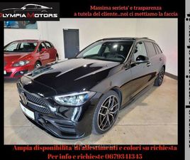 D S.W. PREMIUM AMG PREMIUM PANORAMA LED NAVI