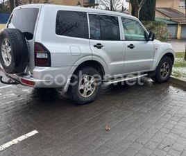 MITSUBISHI MONTERO MITSUBISHI MONTERO