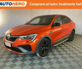 RENAULT ARKANA E-TECH ARKANA ARKANA HYBRID E-TECH 145 CV R.S. LINE