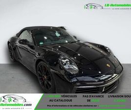PORSCHE 911 - 992 CABRIOLET 4S 3.0I 450 PDK