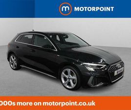 1.4 TFSIE 40 S LINE SPORTBACK S TRONIC EURO 6 (START/STOP) 5DR 13KWH