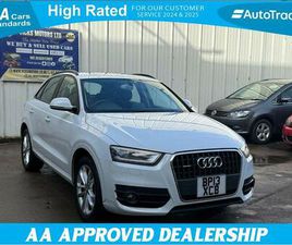 AUDI Q3 2.0 TFSI S LINE S TRONIC QUATTRO EURO 5 (START/STOP) 5DR