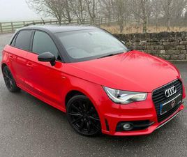 AUDI A1 SPORTBACK 1.4 TFSI S LINE STYLE EDITION SPORTBACK EURO 5 (START/STOP) 5DR