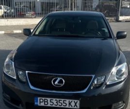 LEXUS GS 450H ≫ 2006 • 17 100 ЛВ. • ID